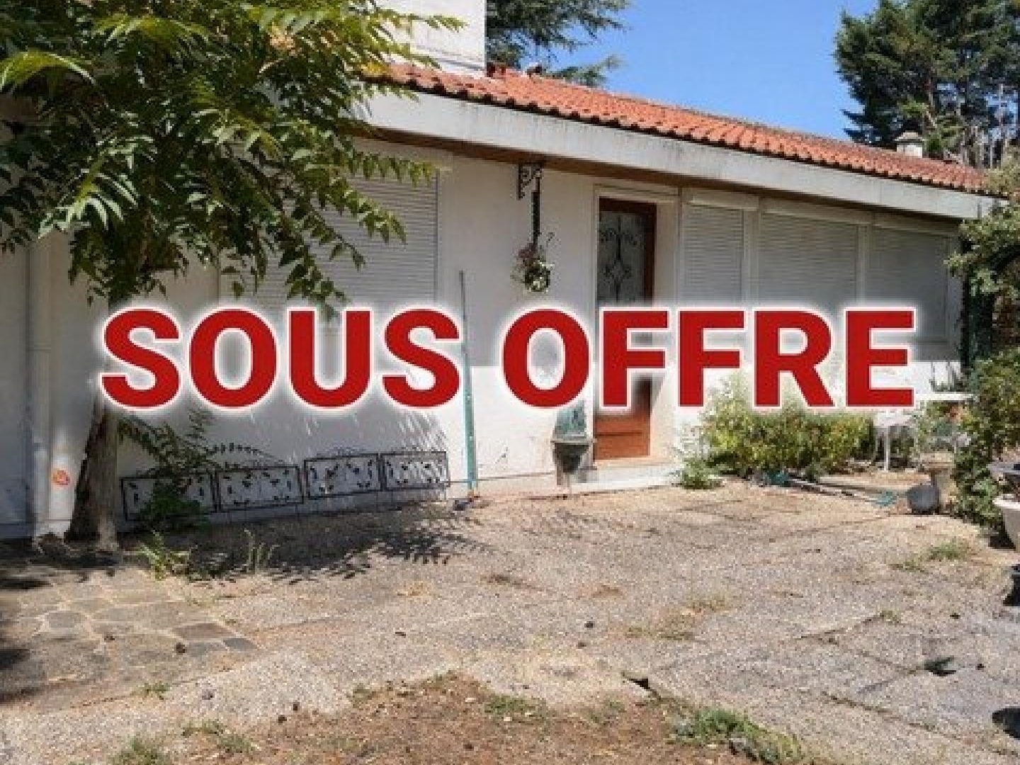 Pavillon américain de plain pied sur 1070m²