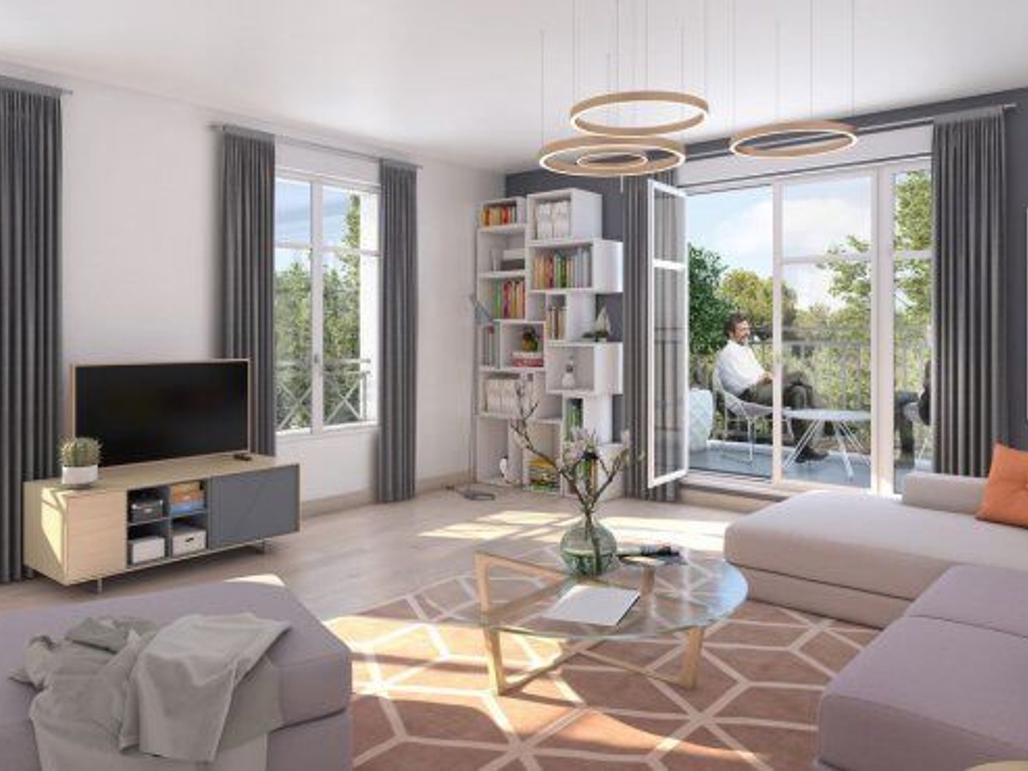 -T5-TOP FLOOR-116M²-TERRASSE 62M² A 5 MINUTES A PIED DU METRO 11 DISPONIBLE DECEMBRE 2025