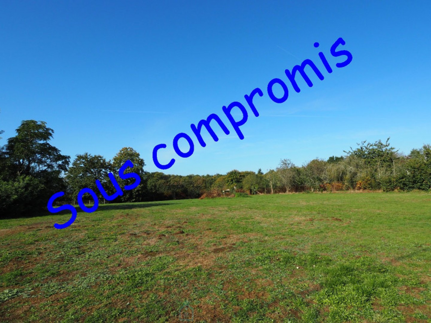Terrain constructible 1250 m²
