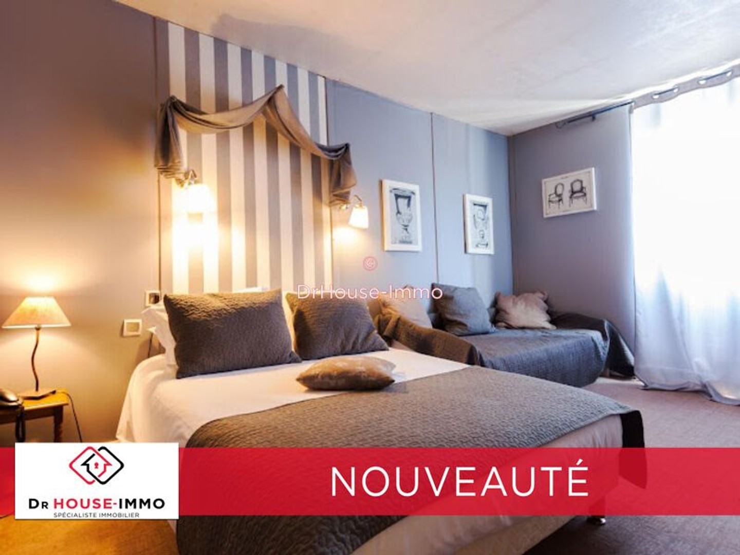 Fonds de commerce 1500 m²