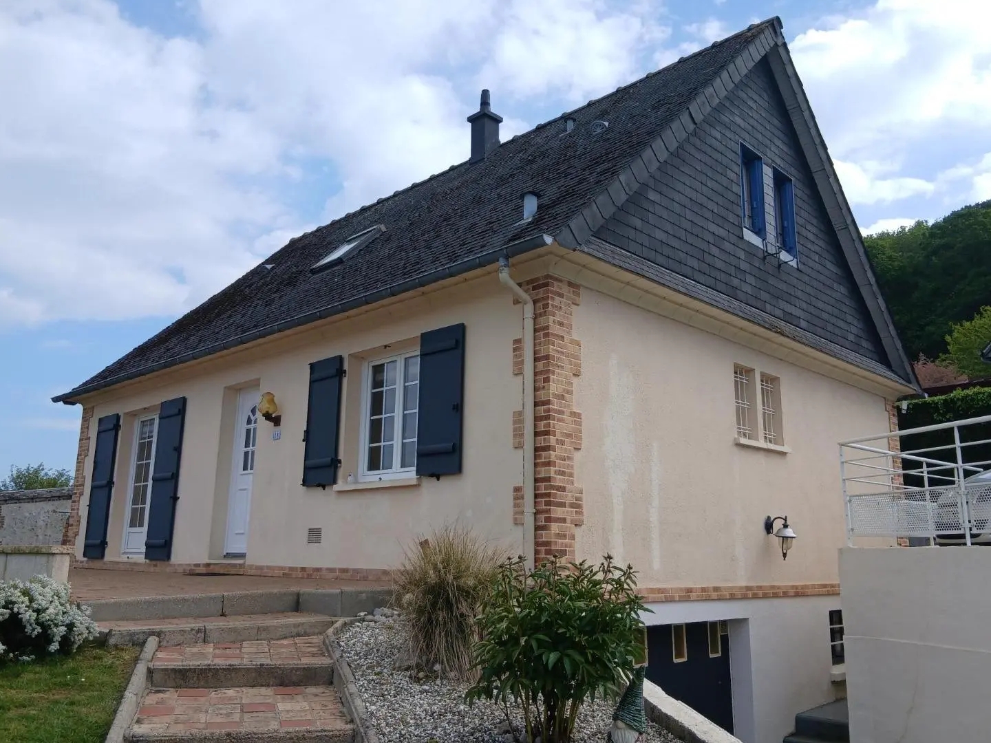 Maison à vendre - 5 pièces - 97m2 - La Rivière-Saint-... (14600)