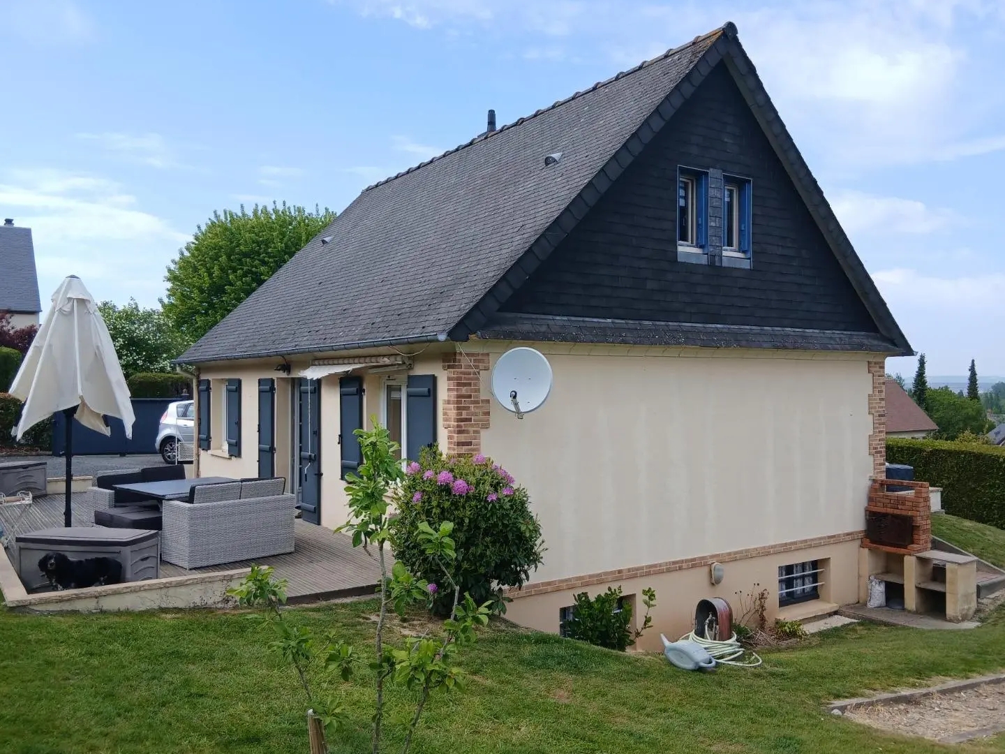 Maison à vendre - 5 pièces - 97m2 - La Rivière-Saint-... (14600)