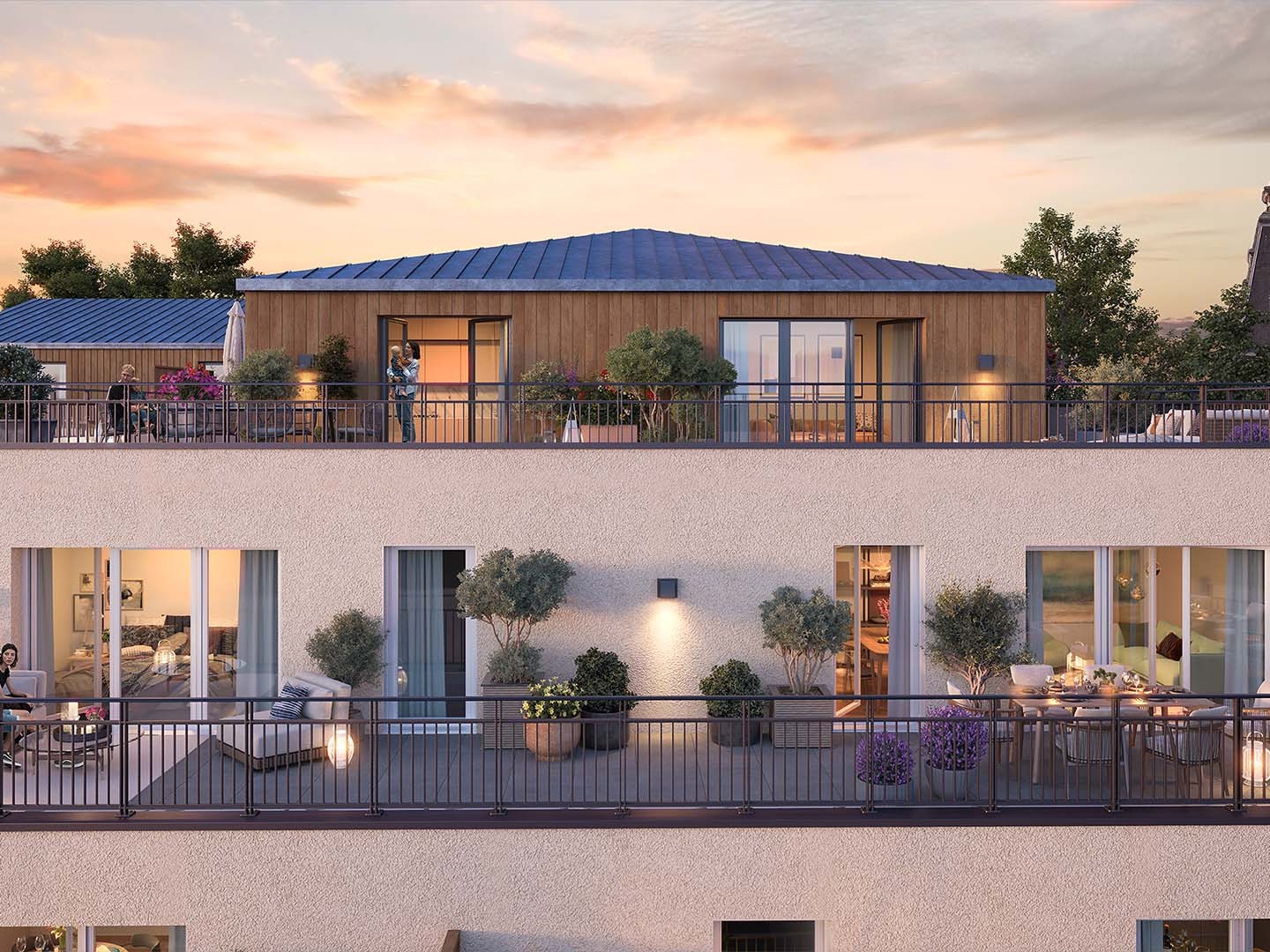 Votre appartement neuf à Barneville-Carteret