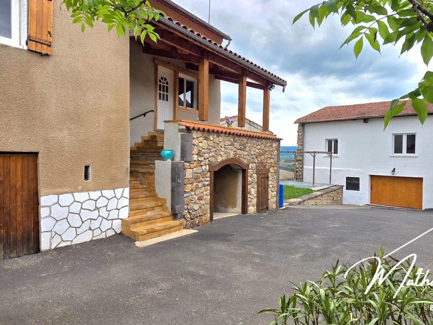 Vrai coup de coeur, maison en pierre