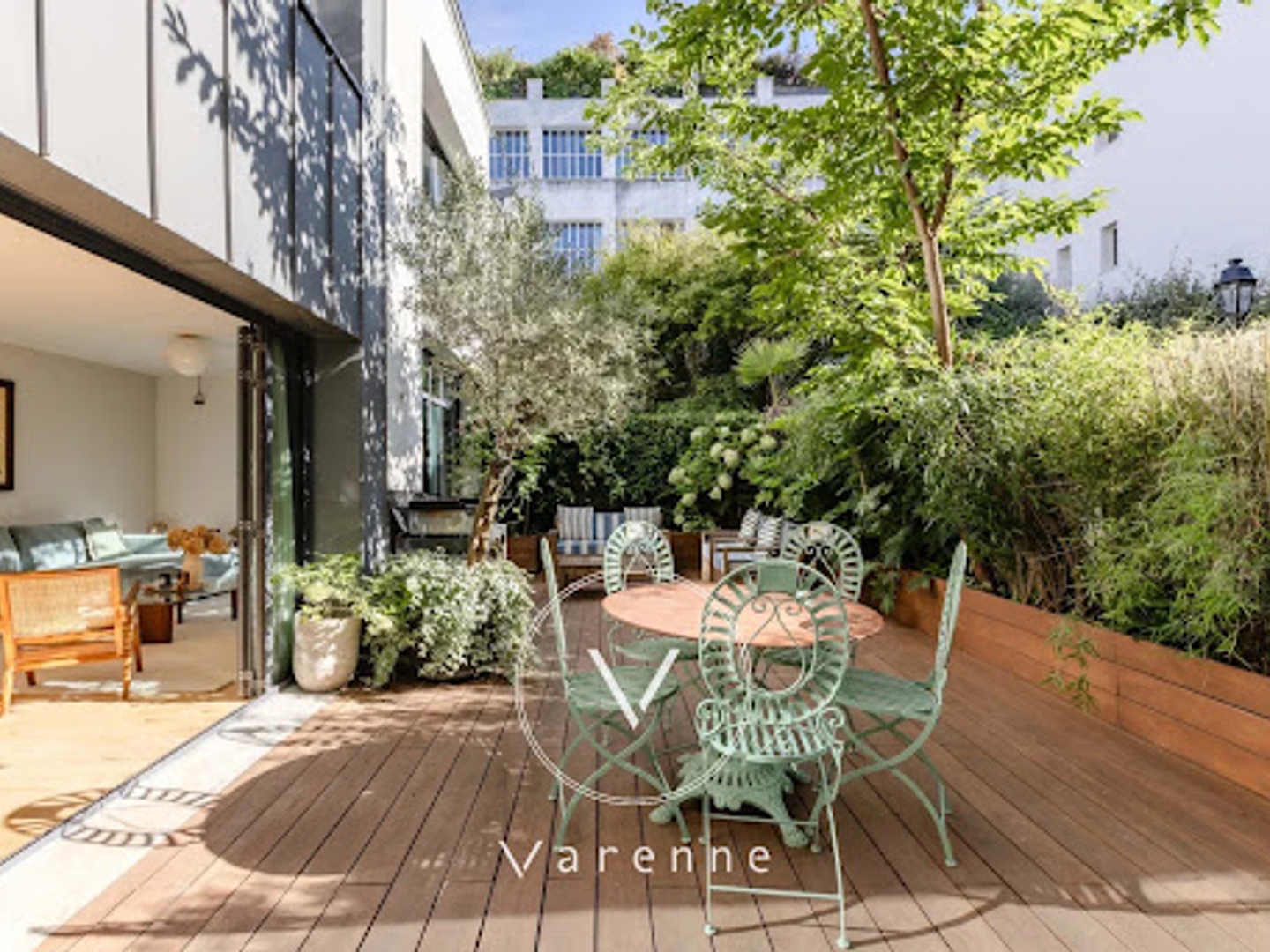 Maison à vendre - 4 pièces - 158m2 - Paris 18e (75018)