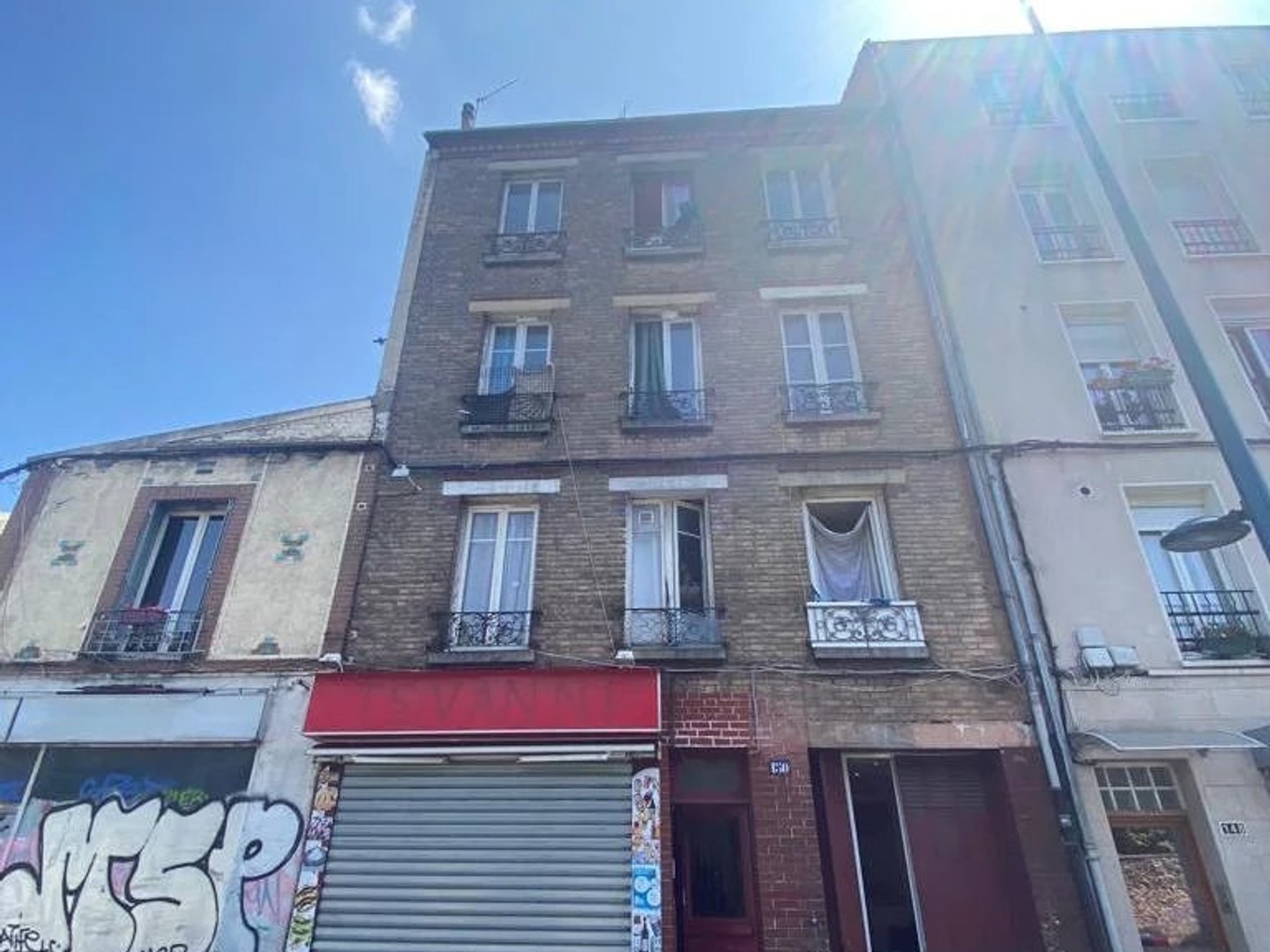 Magasin à vendre - 2 pièces - 45m2 - Pantin (93500)