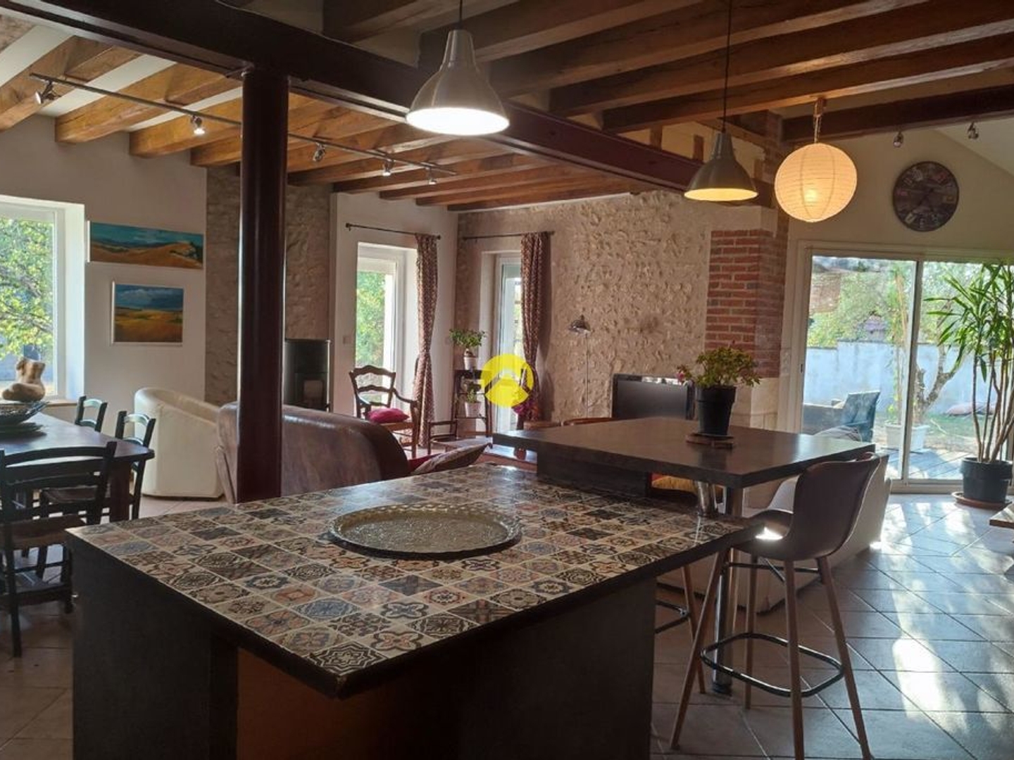 Maison à vendre - 7 pièces - 180m2 - Allogny (18110)