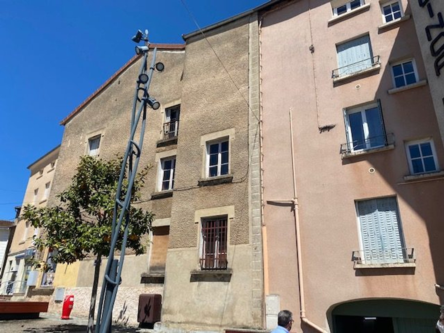 Immeuble de rapport 335 m²