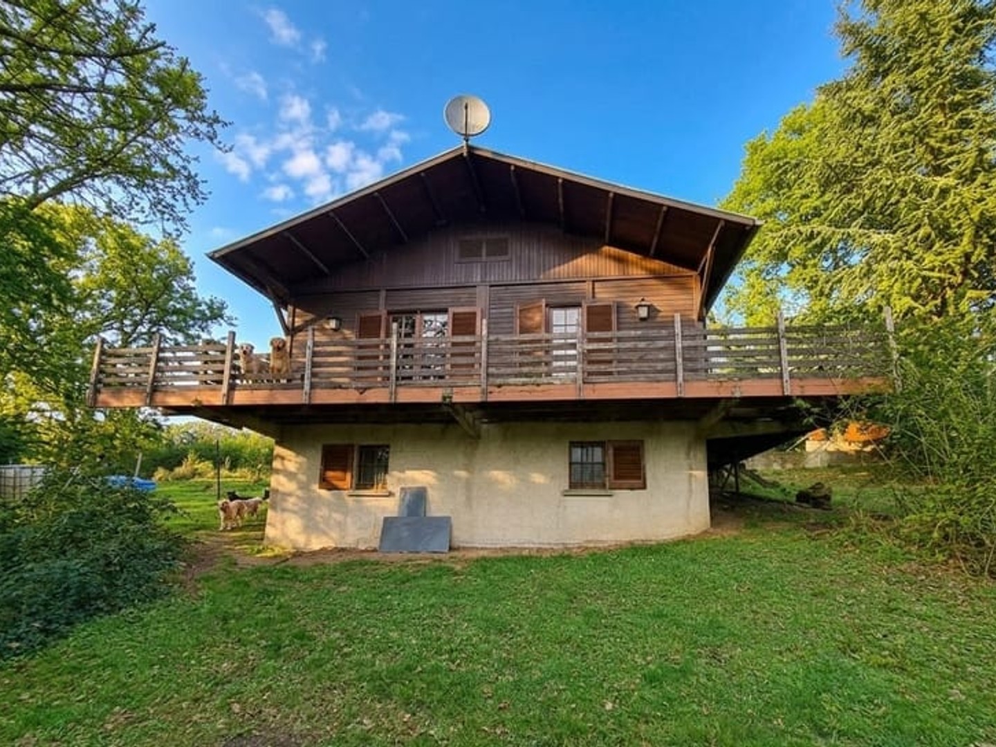 Chalet 3 pièces