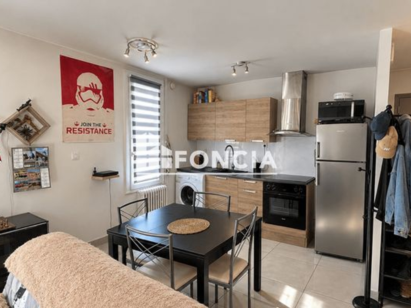 Appartement 2 pièces 42 m²