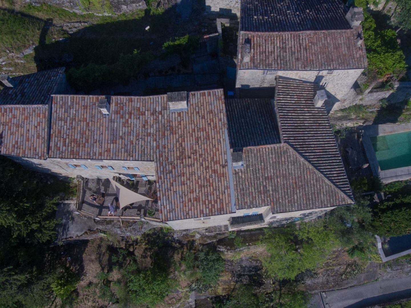 Maison à vendre - 18 pièces - 480m2 - Ucel (07200)