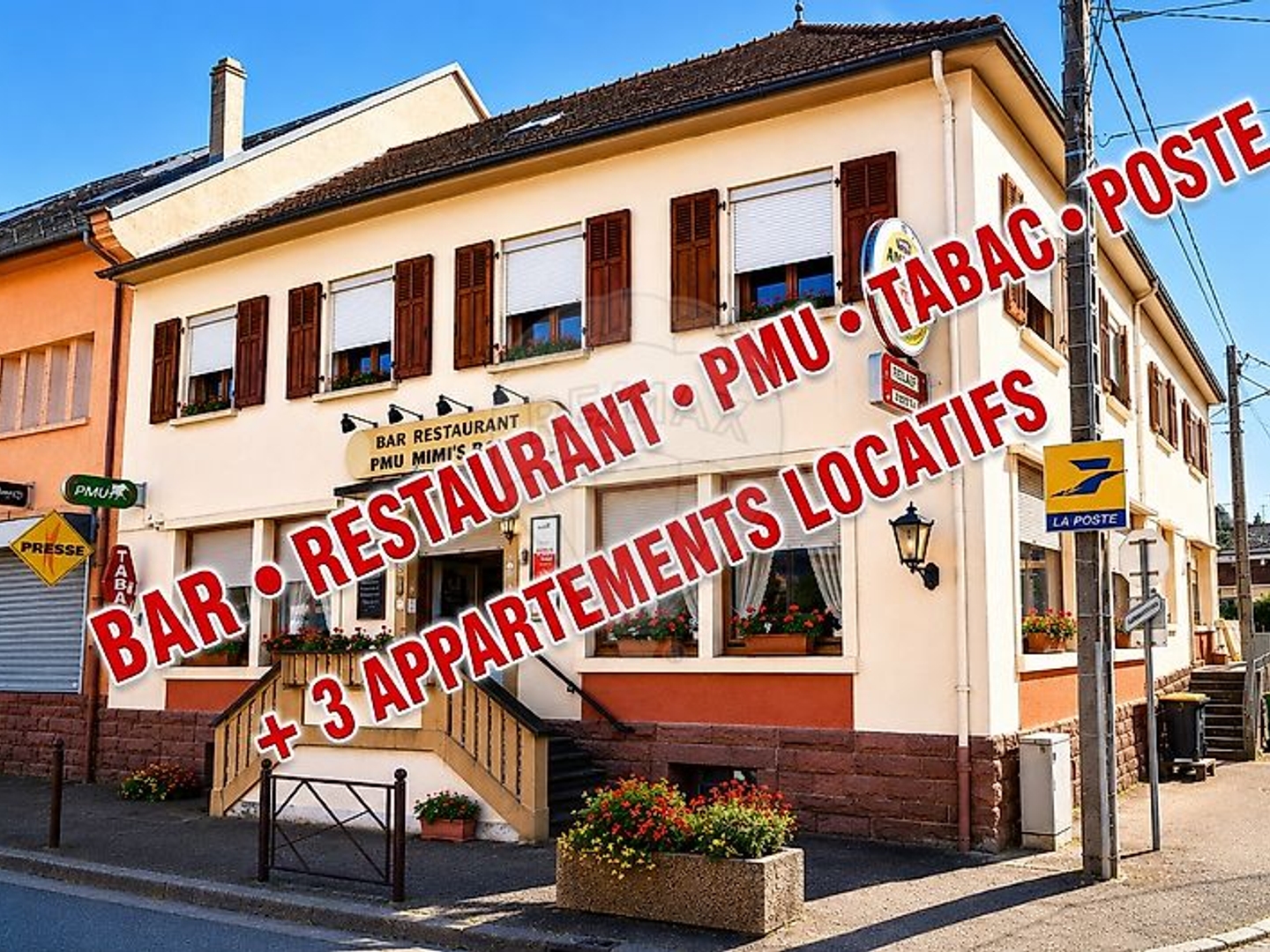 Commerce 10 pièces 393 m²