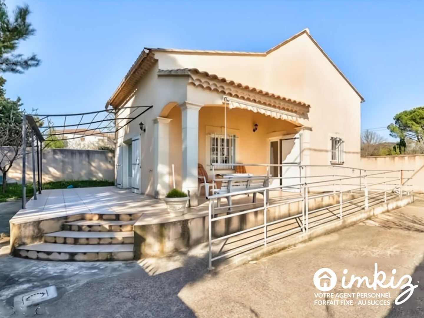 Maison lumineuse-autonomie plain pied-normes PMR