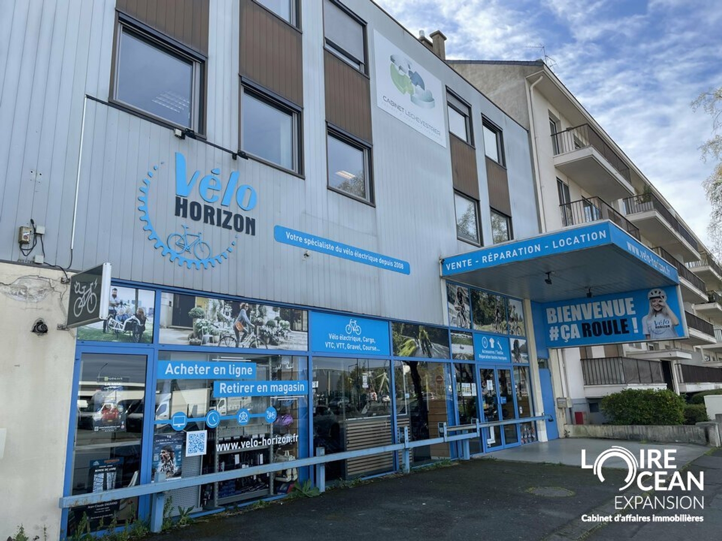 Locaux à vendre - 715m2 - Loiré (49440)