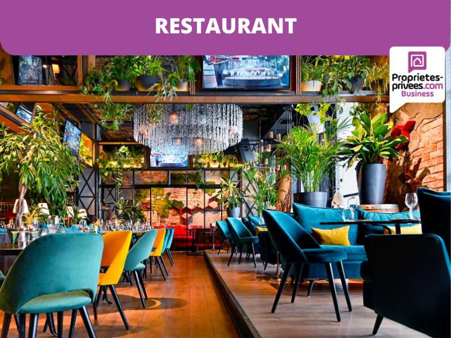51100 REIMS - RESTAURANT 100 COUVERTS AVEC