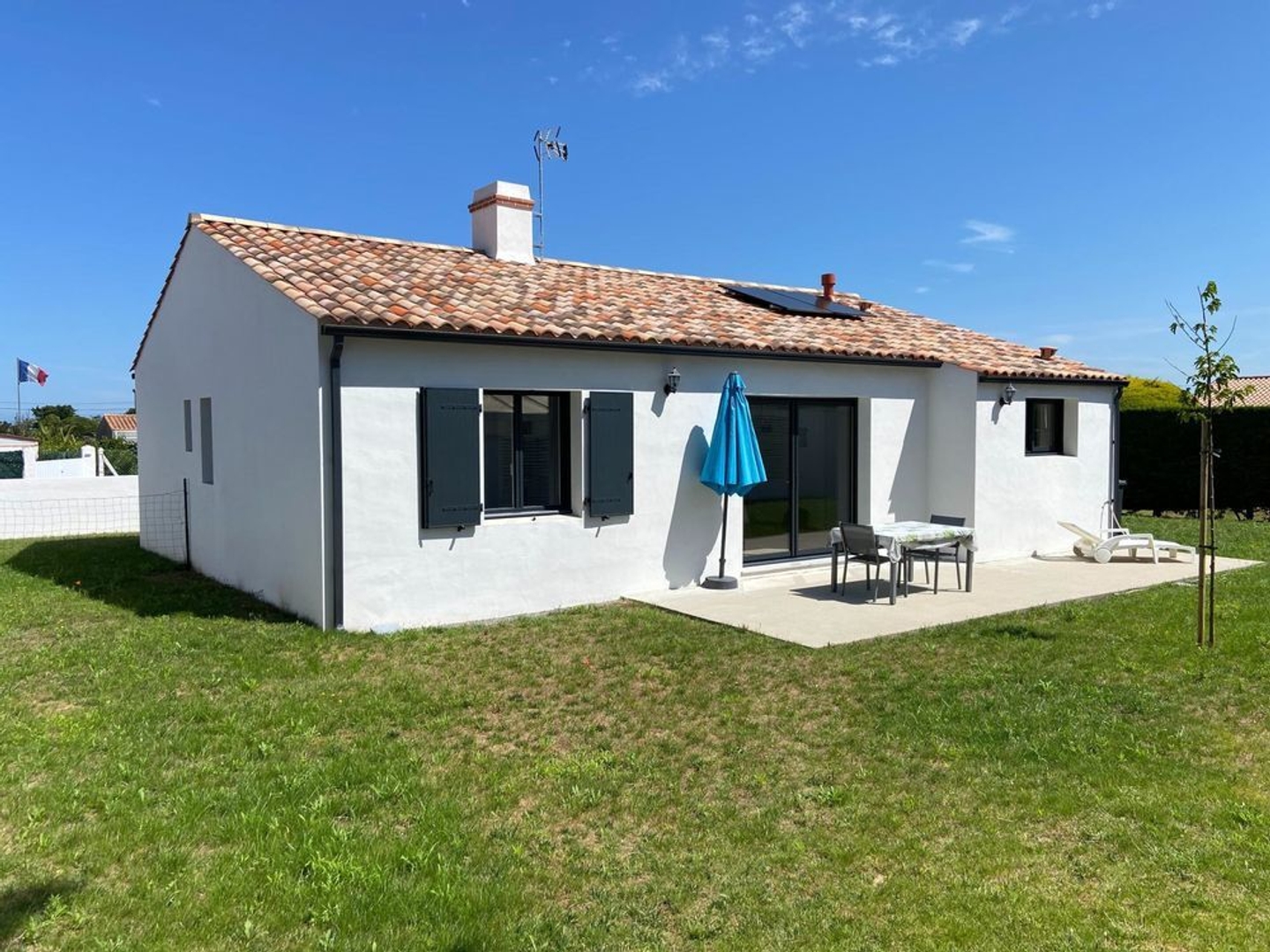 Maison à vendre - 5 pièces - 102m2 - Barbâtre (85630)