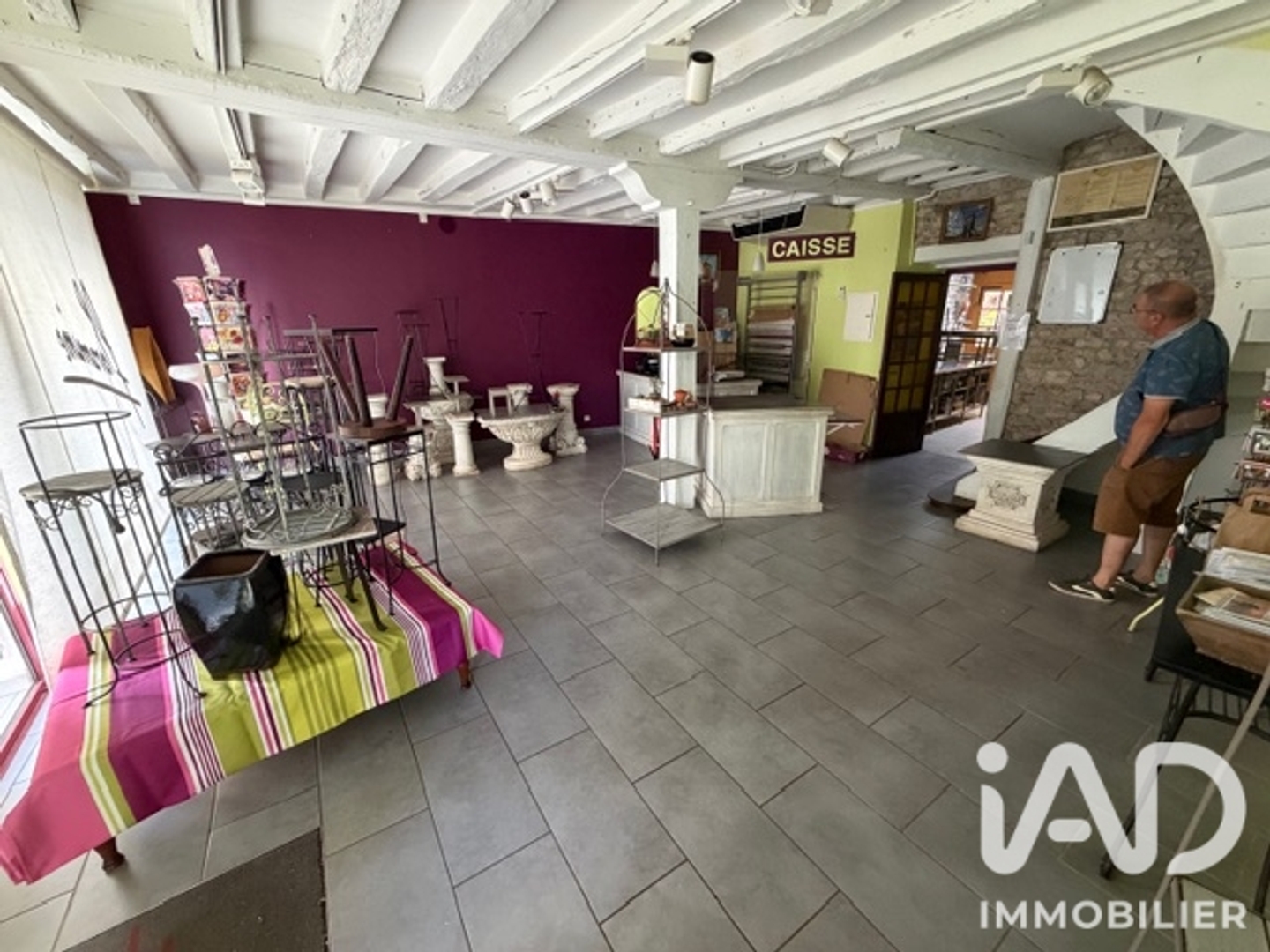Locaux à vendre - 1 pièce - 130m2 - Patay (45310)