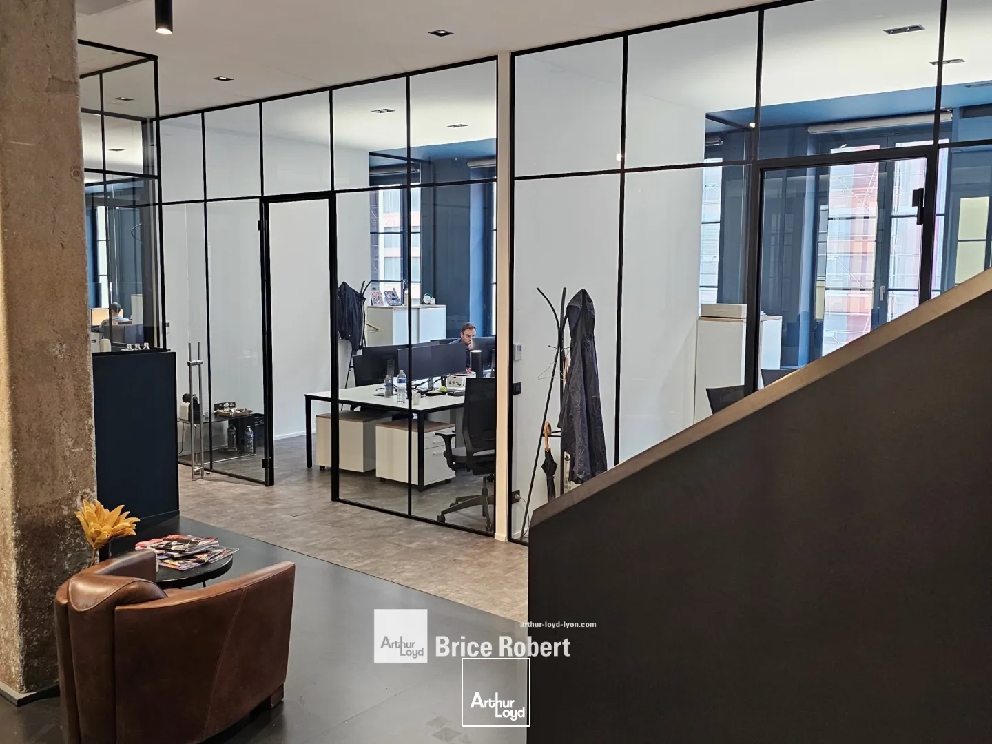 Bureaux à vendre à Lyon 6ème proche Brotteaux avec parking sécurisé