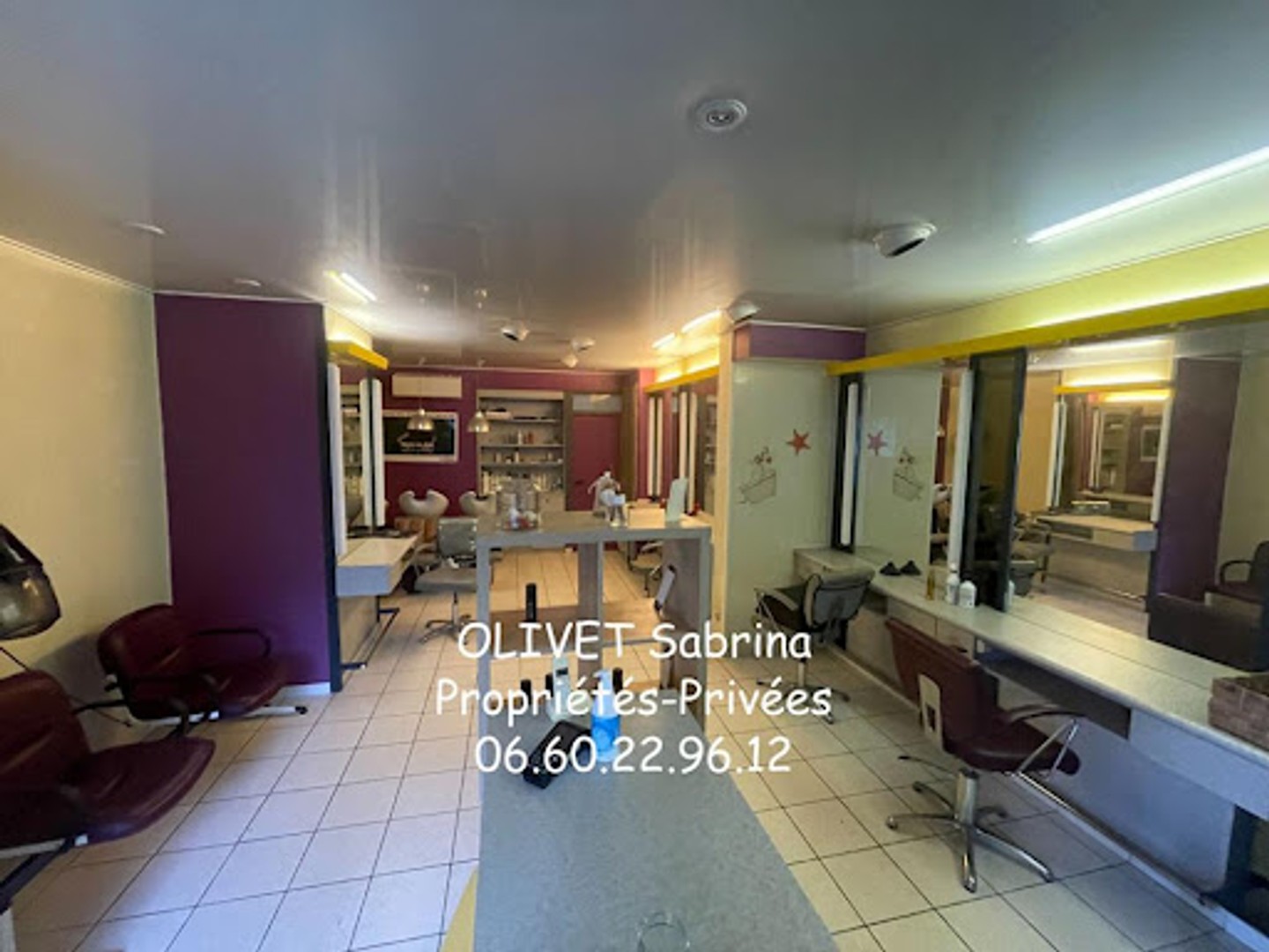 Local commercial 4 pièces 72 m²