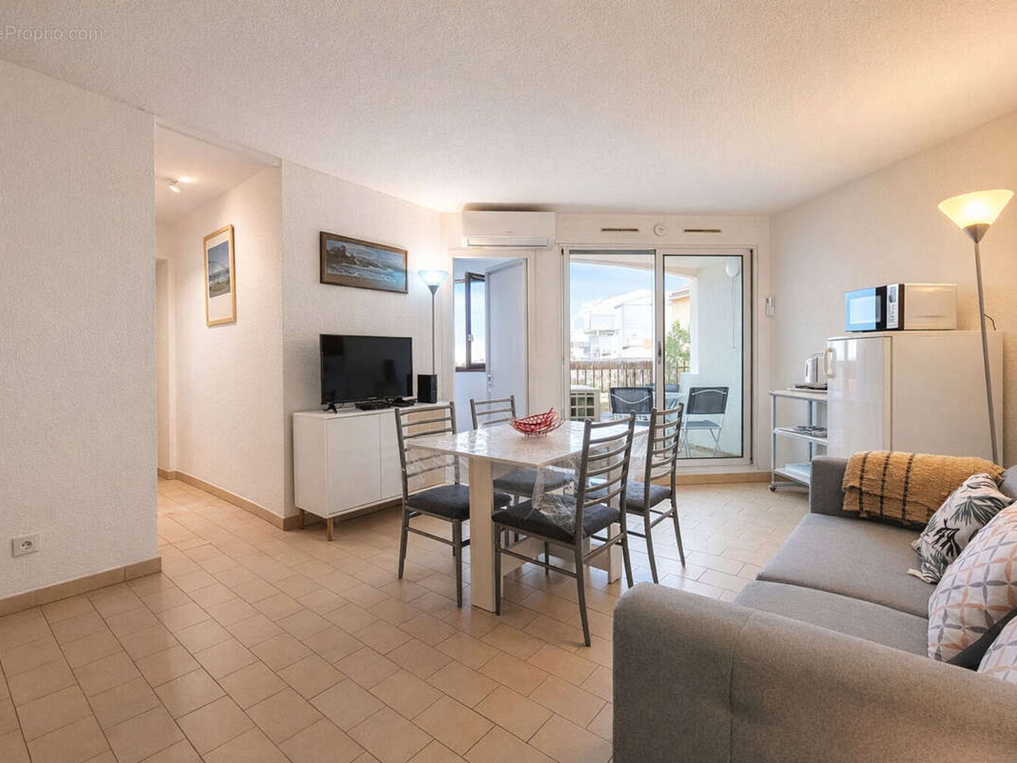 Appartement à vendre - 2 pièces - 29m2 - Saint-Cyprien (66750)