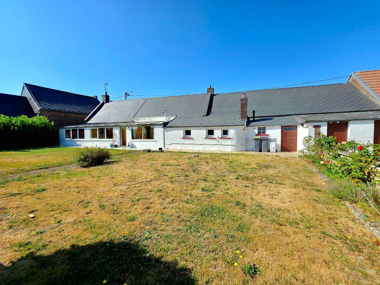 Maison plain-pied 110 m² – 3 chambres – Walincourt
