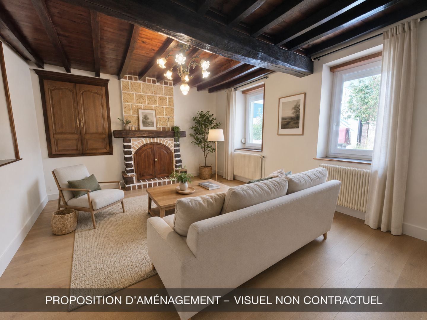 Maison à vendre - 4 pièces - 110m2 - Walincourt-Selvigny (59127)