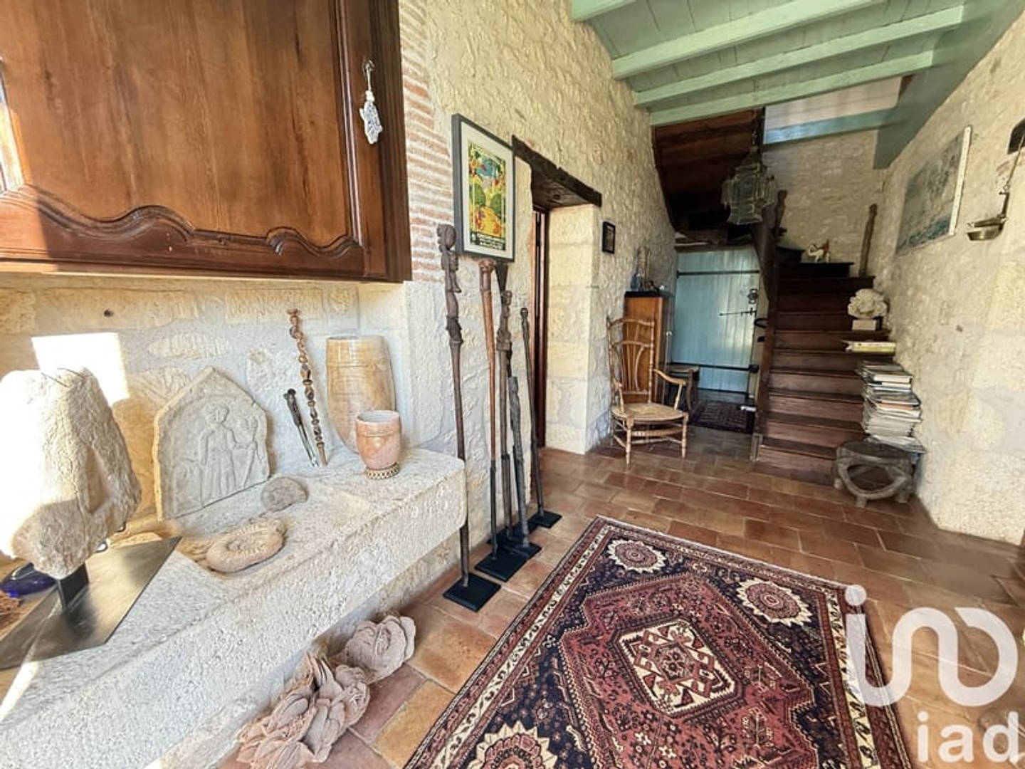 Maison à vendre - 12 pièces - 380m2 - Montcaret (24230)