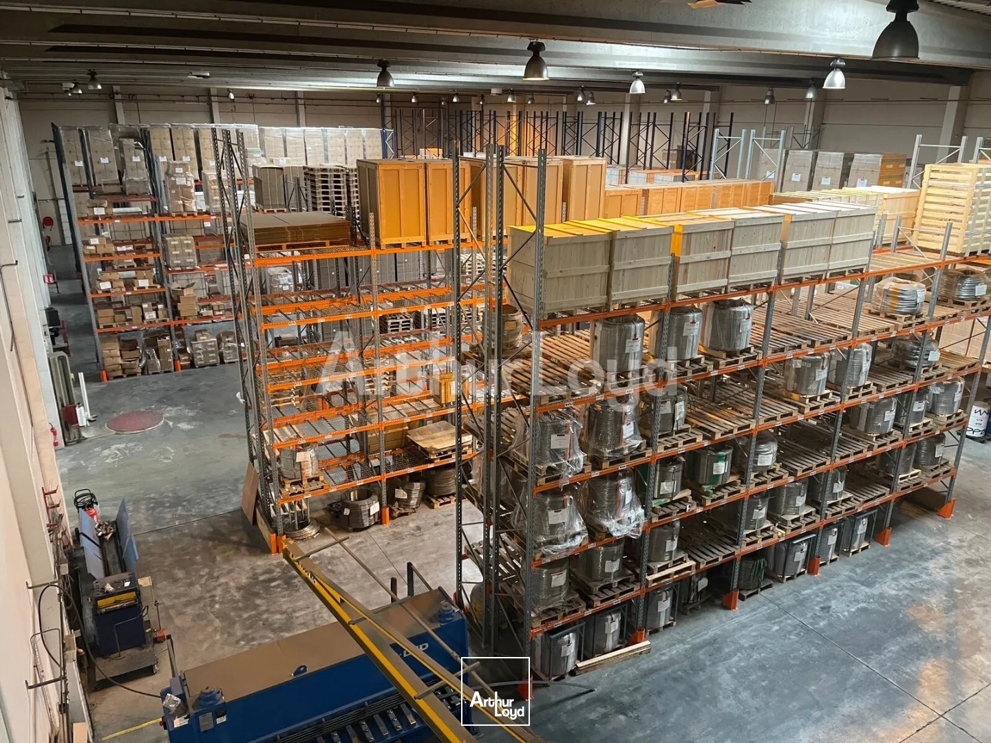 Locaux à vendre - 4732m2 - Rouvignies (59220)