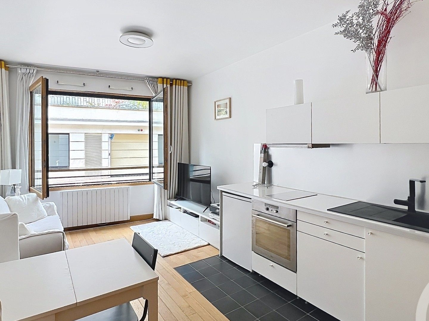 Appartement à vendre - 1 pièce - 35m2 - Saint-Cloud (92210)