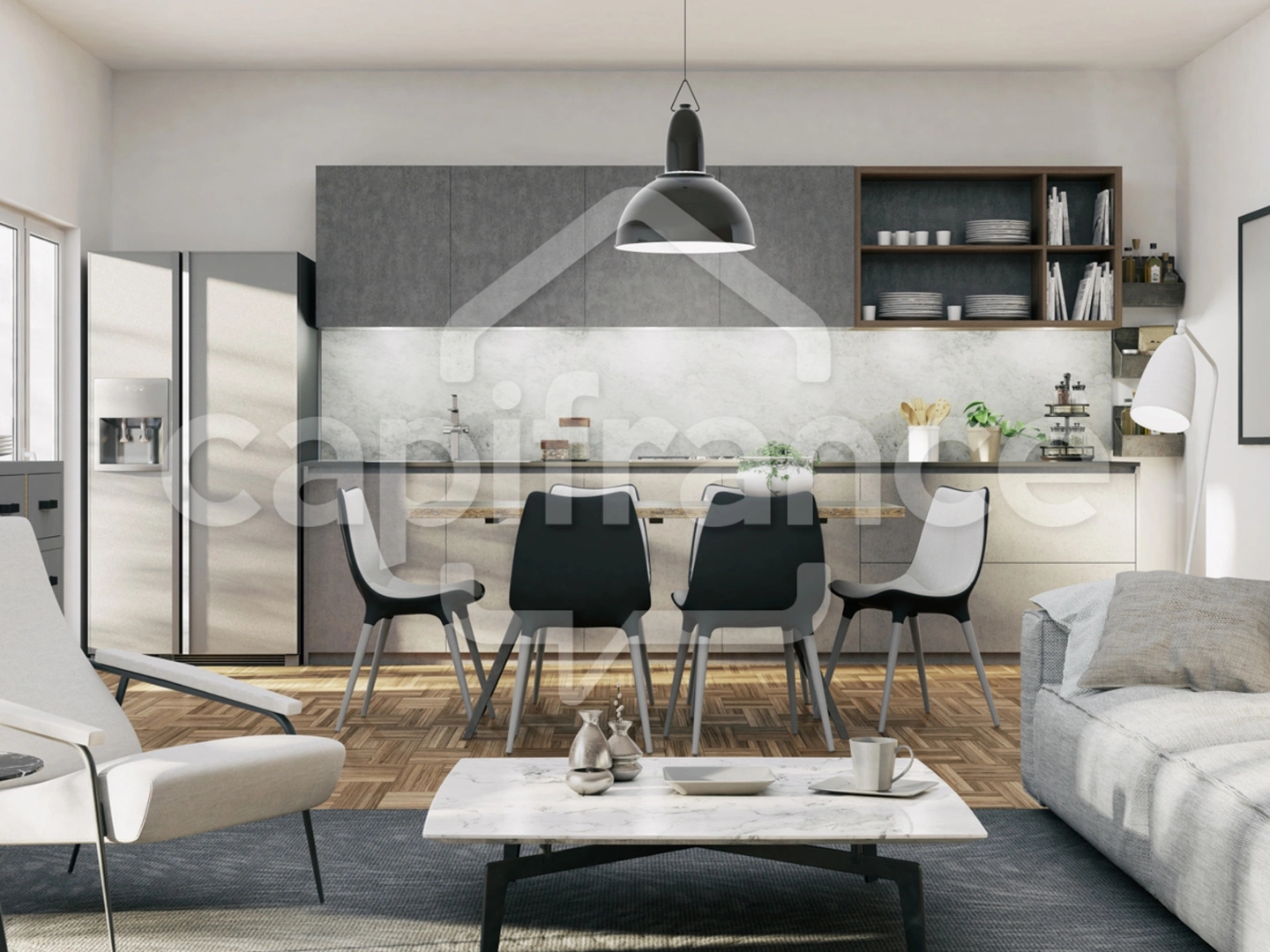 Appartement 5 pièces 105 m²