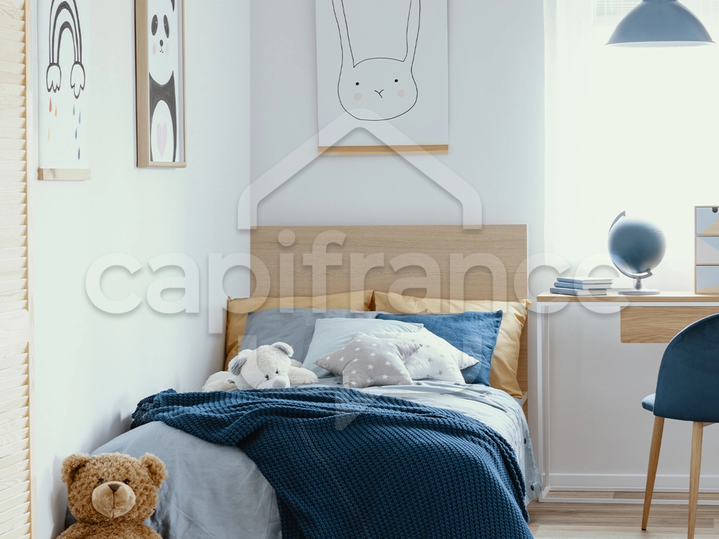 Appartement à vendre - 5 pièces - 105m2 - Saint-Bernard (01600)