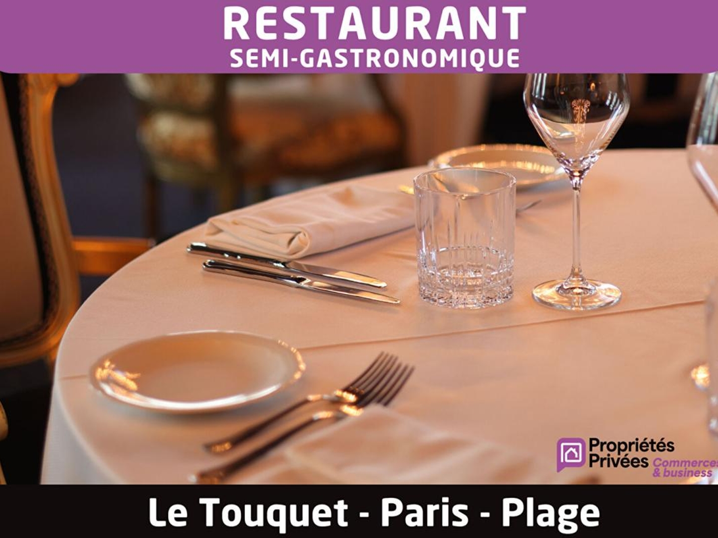 LE TOUQUET PARIS PLAGE - Restaurant semi gastronomique, Terrasse