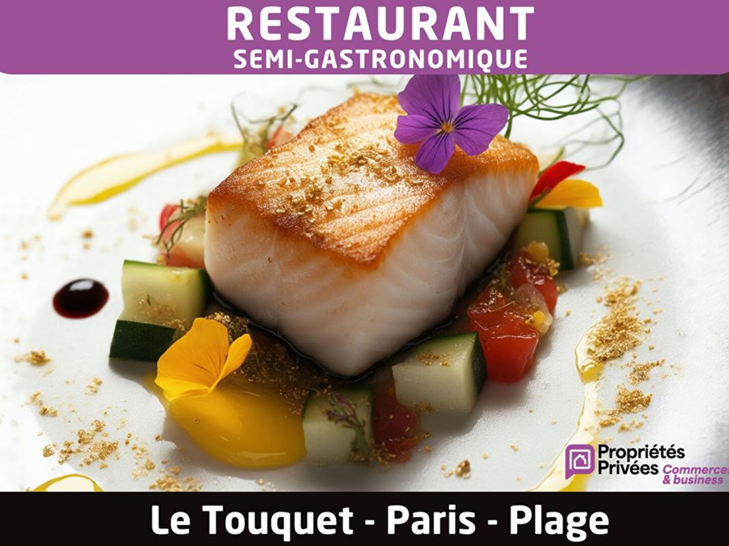 Locaux à vendre - 150m2 - Le Touquet-Paris-... (62520)