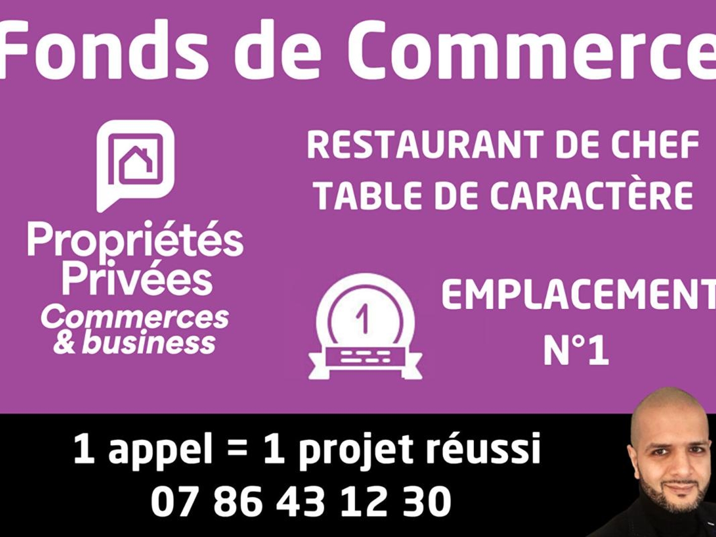 Locaux à vendre - 150m2 - Le Touquet-Paris-... (62520)
