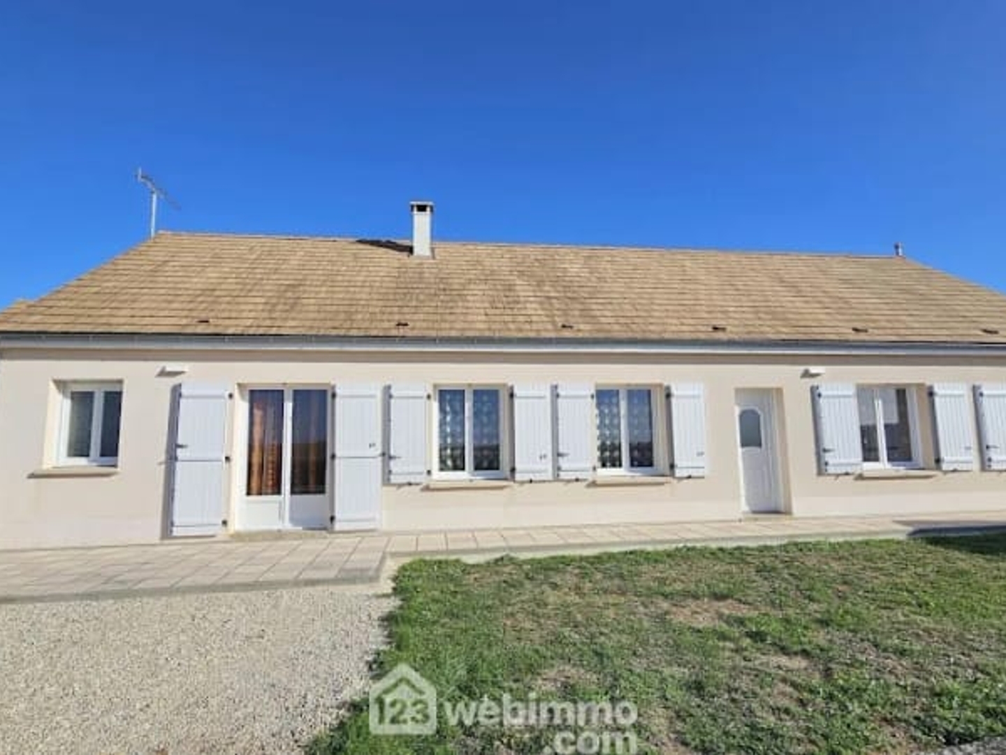 Maison à vendre - 7 pièces - 155m2 - Le Malesherbois (45330)