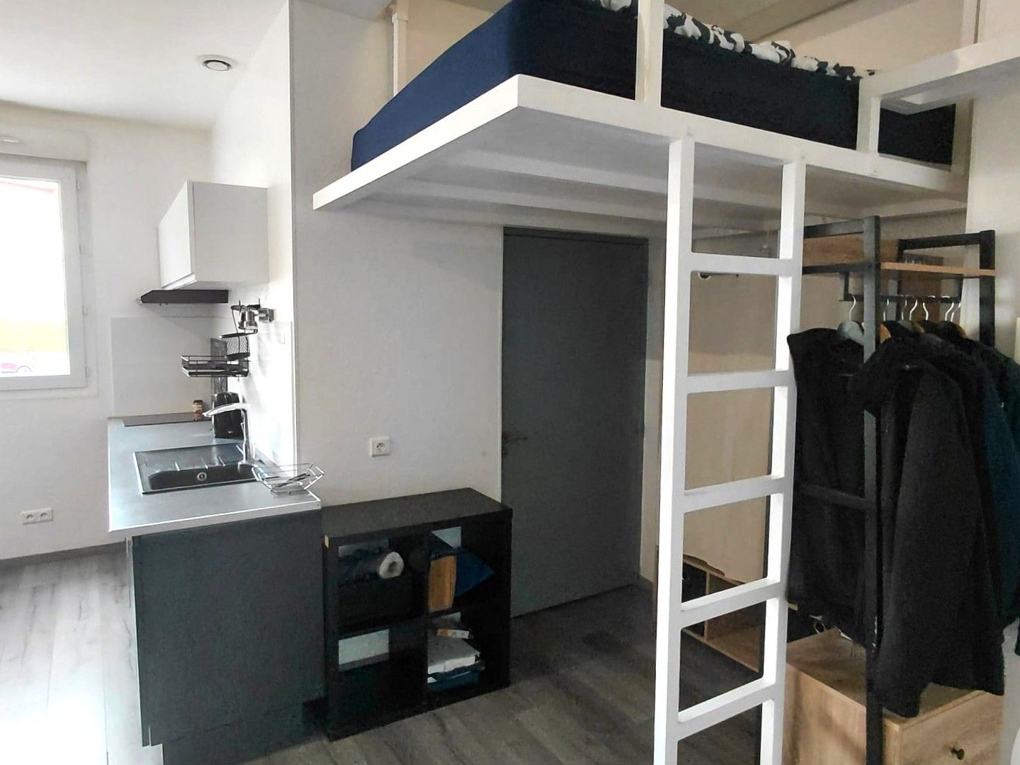 Studio 1 pièce 33 m²