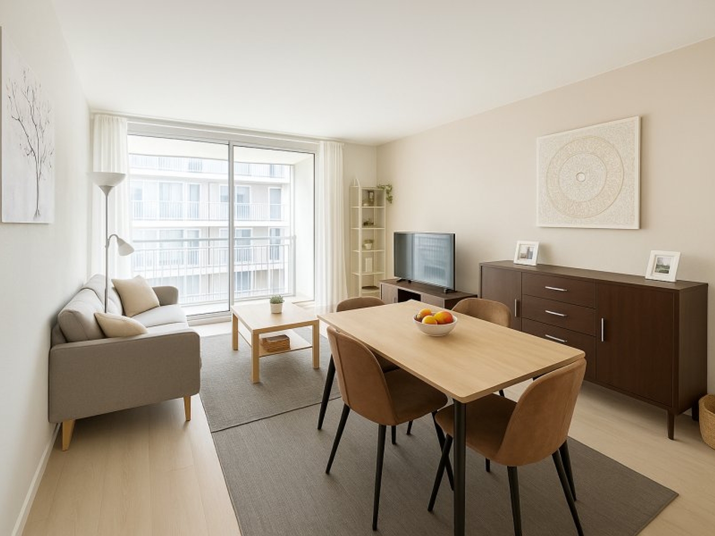 Appartement 3 pièces 64 m²