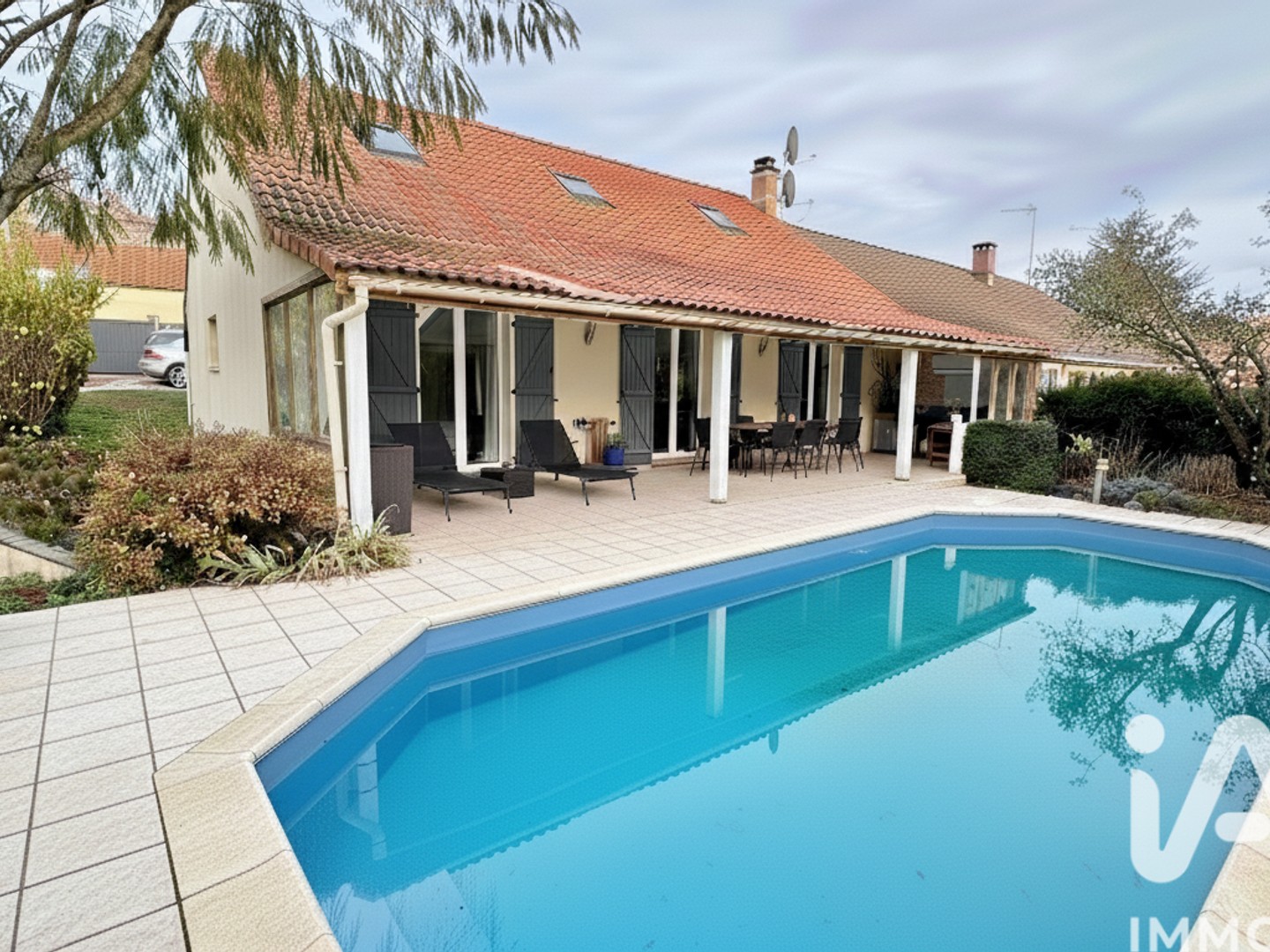 Maison 6 pièces 133 m²