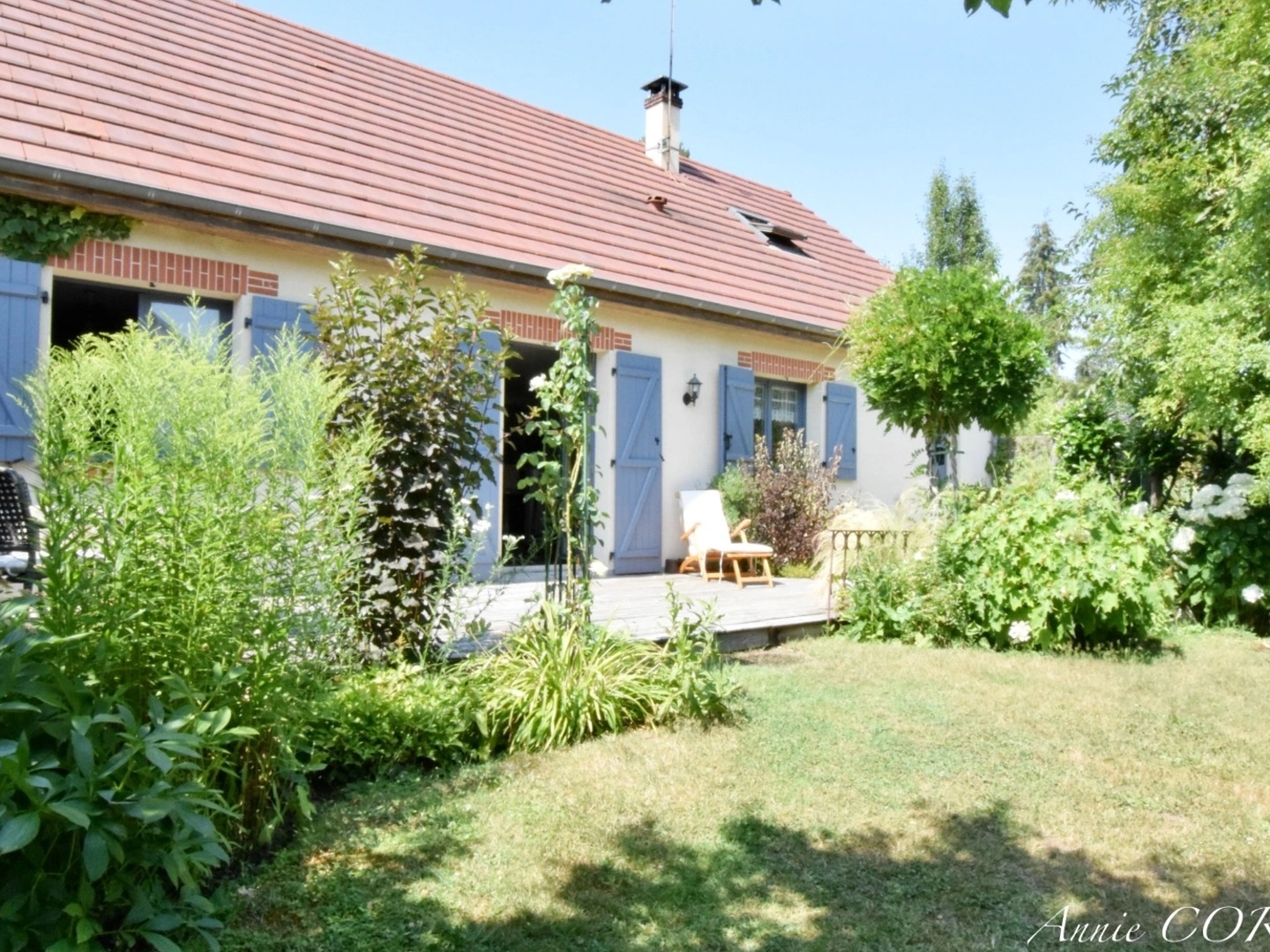 Maison à vendre - 6 pièces - 120m2 - Souvigny-En-Sologne (41600)