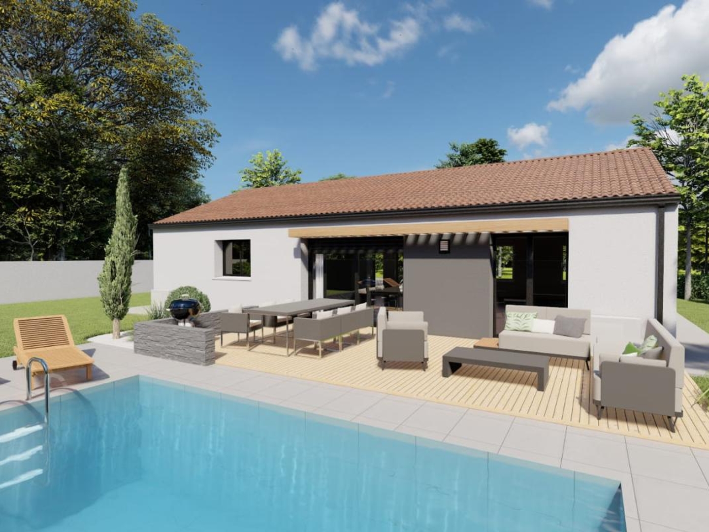 Maison à vendre - 87m2 - Smarves (86240)