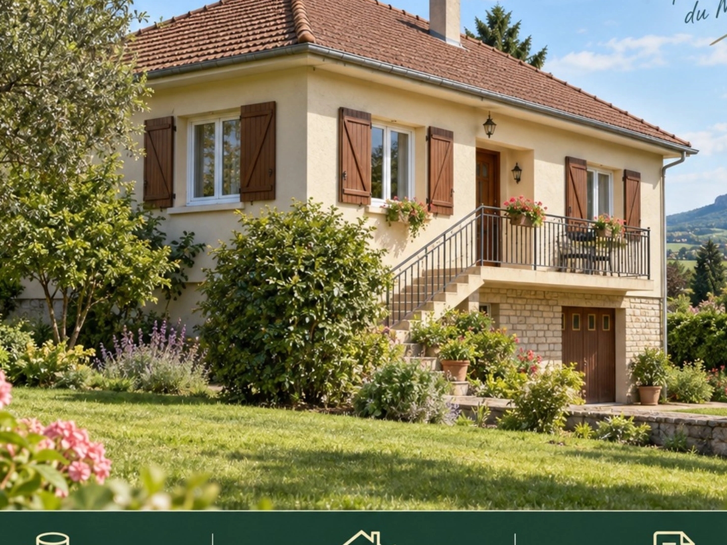 Maison 5 pièces 130 m²