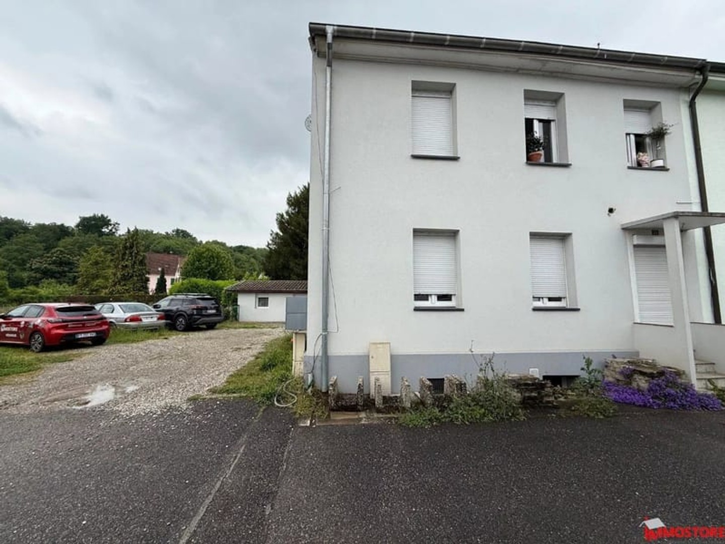 Maison à vendre - 2 pièces - 153m2 - Hégenheim (68220)