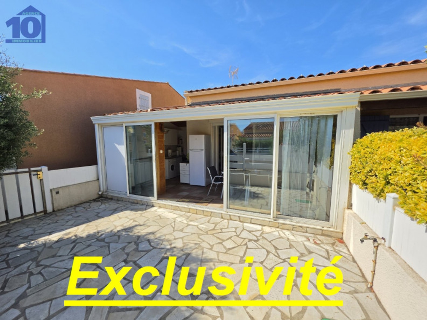 Pavillon 3 pièces 55 m²