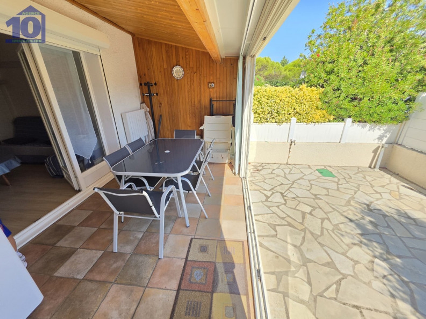 Maison à vendre - 3 pièces - 55m2 - Valras-Plage (34350)