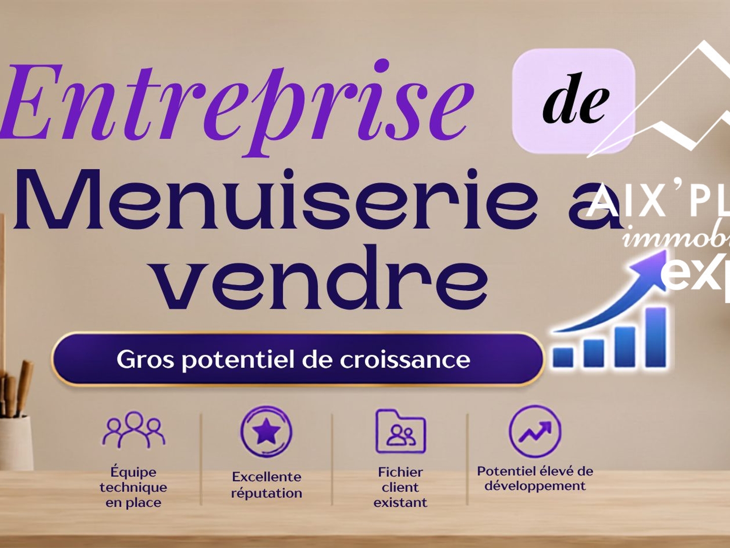Fonds de commerce dans Porte-de-Savoie