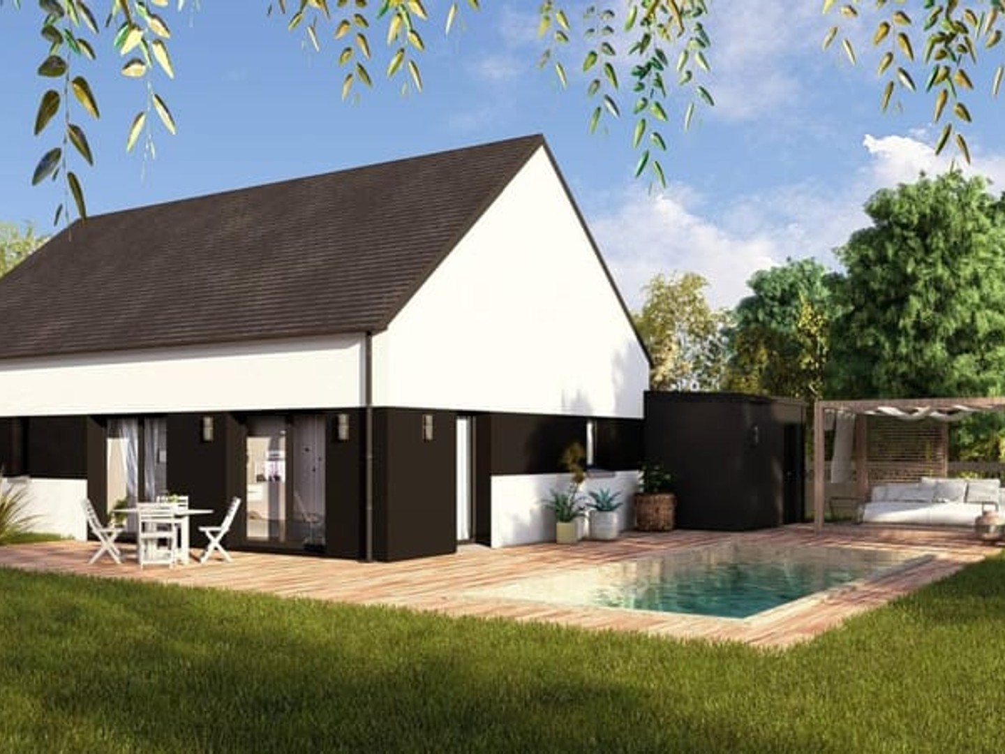 MAISON 3 CHAMBRES - ERDEVEN