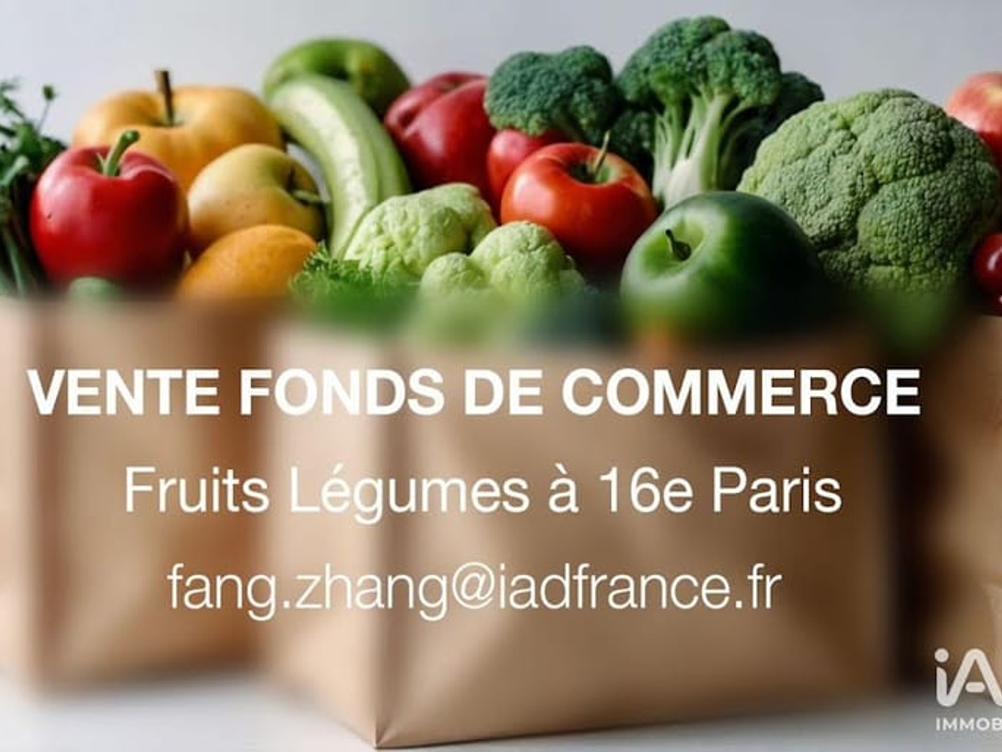 Fonds de commerce 45 m²