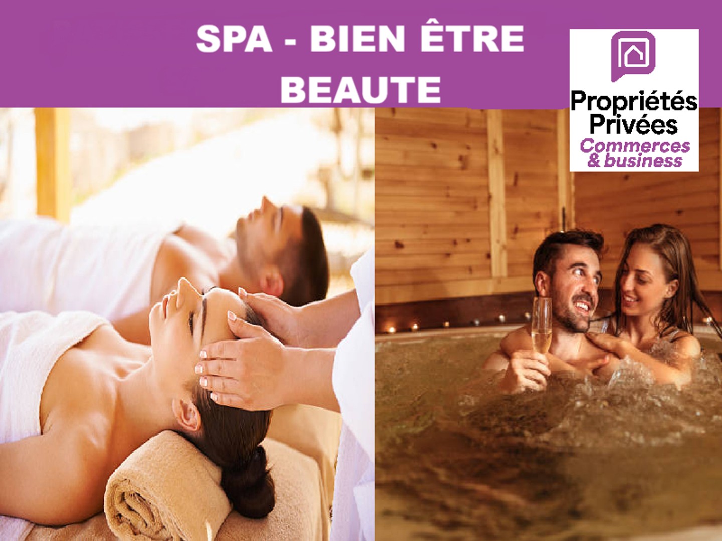 SECTEUR SAUMUR - SPA BIEN ÊTRE 200 m²