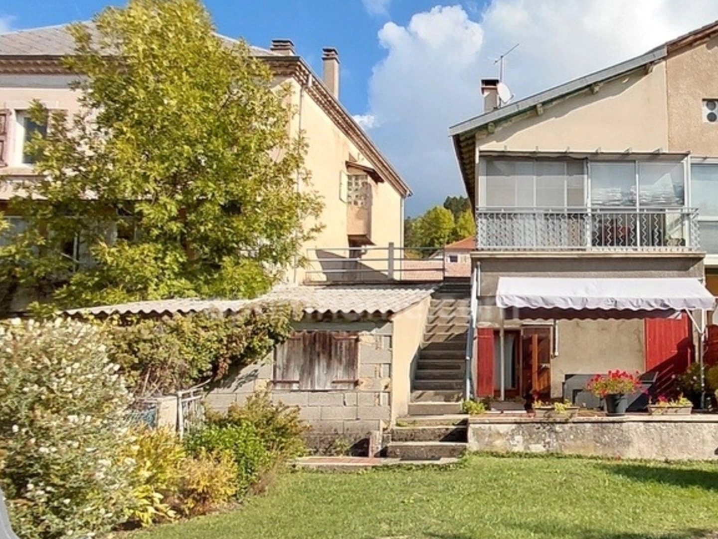 Maison à vendre - 3 pièces - 50m2 - La Faurie (05140)