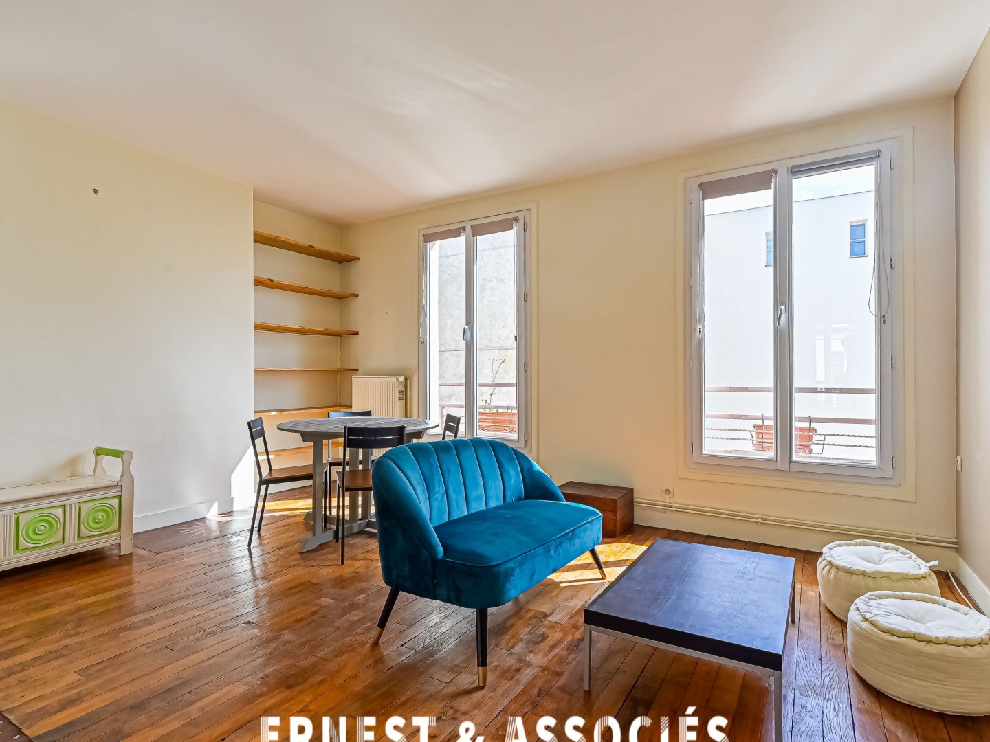 75010 Paris Hopital Saint-Louis Appartement 3 pièces | 53.42m²